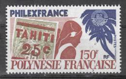 POLYNESIA   1982    PHILEXFRANCE   150  Fr   MNH - Nuevos