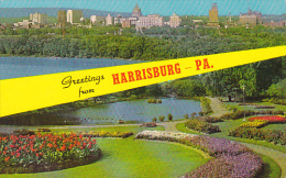 Greetings From Harrisburg Pennsylvania - Harrisburg