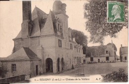 REUGNY: Château De La Vallière - Reugny