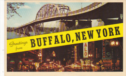 Greetings From Buffalo New York - Buffalo