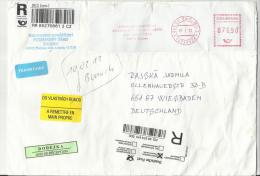 TCH  R-CV 2001 FRIESTEMPEL - Covers & Documents