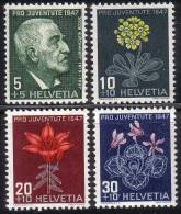 1947 PRO JUVENTUTE ** / MNH Série Complète - Nuevos