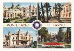 Cp, Monaco, Le Casino De Monte-Carlo, Voyagée - Casino