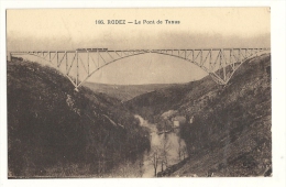 Cp, 12, Rodez, Le Pont De Tanus - Rodez