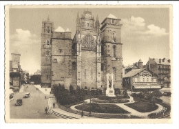 Cp, 12, Rodez, La Cathédrale - Rodez