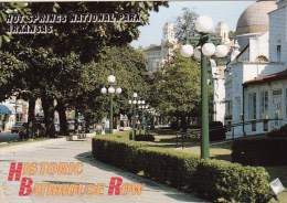 Historic Bathhouse Row Hot Springs National Park Hot Springs Arkansas - Hot Springs