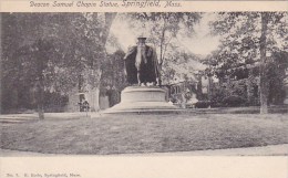 Deacon Samuel Chapin Statue Springfield Massachusetts - Springfield