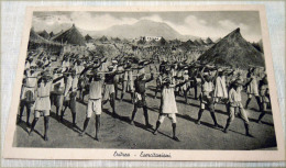 ERITREA FASCISMO -ESERCITAZIONI - Erythrée