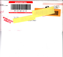 STATI UNITI 2004 - Raccomandata Con Etichetta Automatica - Marcophilie