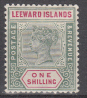 Leeward Islands  Scott No  7 Unused Hinged   Year  1890 - Leeward  Islands