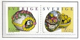 SUECIA 1999 - EASTERN PAQUES PASCUA - YVERT 2078-2079** - Unused Stamps