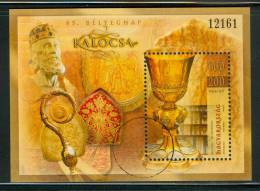 HUNGARY-2012.SPECIMEN - 85th Stampday-Kalocsa-Archepis Copal Treasury Souvenir Sheet MNH!! - Prove E Ristampe
