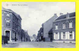 * Rebecq (Waals Brabant - Bruxelles) * (SBP, Nr 1) Rue De La Station, Stationstraat, TOP CPA, Café L'Abeille, Old, Rare - Rebecq