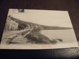 A20.CPA...95 LA FRETTE..vue Du Haut......(VAL D'OISE).rare Beau Plan Animé.écrite & Voyagé 1909 - La Frette-sur-Seine