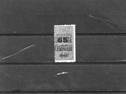 1 Valeur N°11  (65 Sur 60 )neuf *** (Chemins De Fer Algériens Colis Postal ) - Paketmarken