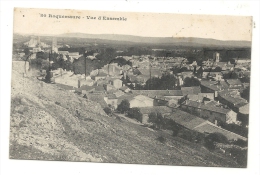 Roquemaure (Gard) : Vue D'ensemble Prise De La Falaise En 1907  PF - Roquemaure