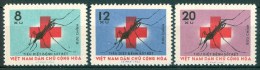 1962 Vietnam Del Nord Malaria Paludisme Set ** -V18 - WHO