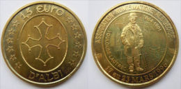 1,5 Euro Temporaire Precurseur D´ ALBI  1996,  RRRR, Only 3000 Ex., BR, Nr. 18 - Euros Of The Cities