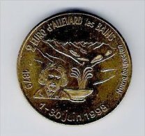 2 Euro Temporaire Precurseur D´ALLEVARD, 1998, RRRR, Bronce, Nr. 27 - Euro Delle Città