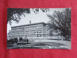 RPPC- Fairmont MN  High School Not Mailed  Ref 1130 - Autres & Non Classés