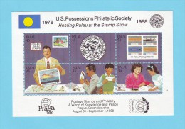 PALAU POSSESSIONS PHILATELIQUES 1988 / MNH** / BM 178 - Palau