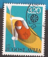 1975  JUGOSLAVIJA JUGOSLAWIEN  SPORT  ROWING   USED - Used Stamps