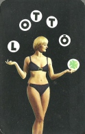 GAMBLING * LOTTERY FOOTBALL POOL * FOUR LEAF CLOVER * WOMAN GIRL * EROTIC SEXY * CALENDAR * Sportfogadas 1975 * Hungary - Small : 1971-80