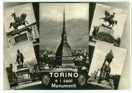 Torino - E I Suoi Monumenti - Formato Grande Viaggiata - S - Andere Monumente & Gebäude
