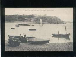 22 Plouer Les Bords De La Rancevue Prise Du Port St Hubert édit. HLM N° 1003 Barques Bateaux - Plouër-sur-Rance