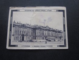 Leningrad L'ancien Palais D'hiver- Collection Du Chocolat Menier Chocolaterie Chromo Image - Menier