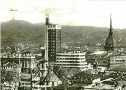 Torino - Scorcio Panoramico - 4 - Formato Grande Viaggiata - S - Panoramic Views