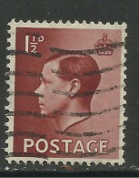 GB 1936 KEV111 1 1/2d Red Brown SG 459.( R356 ) - Gebraucht