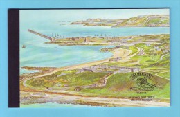 ALDERNEY CARNET BOOKLET GARRISON ISLAND III MILITAIRE CHEVAUX 1999 / MNH** / CV 49 - Alderney