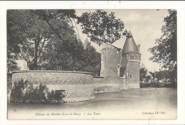 Cp, 41, Château Du Moulin, Les Tours, Voyagée 1915 - Other & Unclassified