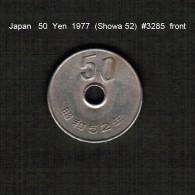 JAPAN    50  YEN  1977  (Hirohito 52---Showa Period)  (Y # 81) - Japón