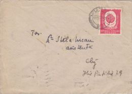 LABOUR ORDER, MEDAL, STAMPS ON COVER, 1951, ROMANIA - Briefe U. Dokumente