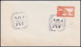 Yugoslavia 1960,Cover W./ Special Postmark Sarajevo - Lettres & Documents