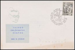 Yugoslavia 1960, Illustrated Card W./ Special Postmark - Lettres & Documents