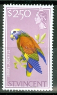 St. Vincent 1965 Parrot MNH** - Lot. 2089 - Parrots