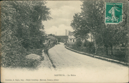 95 SANTEUIL / La Halte / - Santeuil