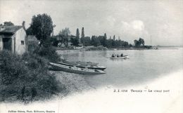 N°35967 -cpa Versoix -le Vieux Port- - Versoix