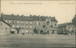 90 BELFORT / Place Du Marché, Faubourg Des Vosges / - Belfort - Ville