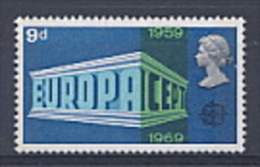 ROYAUME UNI 0562 Europa - Poste & Télécom - Unused Stamps