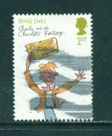 GREAT BRITAIN - 2012  Roald Dahl  1st  Used As Scan - Used Stamps