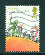 GREAT BRITAIN - 2012  Roald Dahl  68p  Used As Scan - Gebruikt