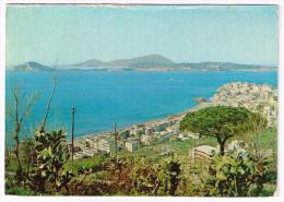 M933 Pozzuoli (Napoli) - Panorama Dall'alto Della Solfatara - Panorama Con L'agglomerato Del Rione Terra / Non Viaggiata - Pozzuoli