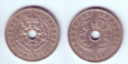 Southern Rhodesia 1 Penny 1938 - Rhodesië