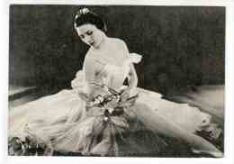 R. Karelskaya As Mirta - Giselle Ballet - Soviet Ballet - 1970 - Russia USSR - Unused - Dans