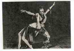 N. Kastinka As Chag And S. Yagudin As Kuman - Prince Igor Opera - Soviet Ballet - 1970 - Russia USSR - Unused - Dans