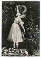 R. Struchkova As Giselle - Giselle Ballet - Soviet Ballet - 1970 - Russia USSR - Unused - Dans